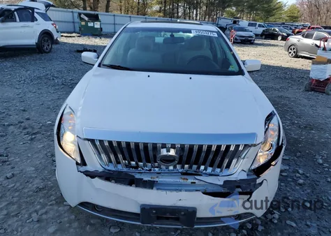 2010 Mercury Milan из США, поврежденный, VIN 3MEHM0HA3AR635847